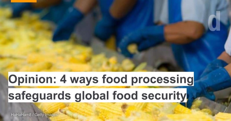 devex's tweet photo. Processed food is a foundation of #foodsafety through strict standards, microbial control, and enhanced shelf life. It's an unsung hero, crucial for food security, and a pillar of sustainability: https://t.co/BIdCnvcfqg

#Sponsored by @IFBAlliance
#ProcessedwithPurpose
