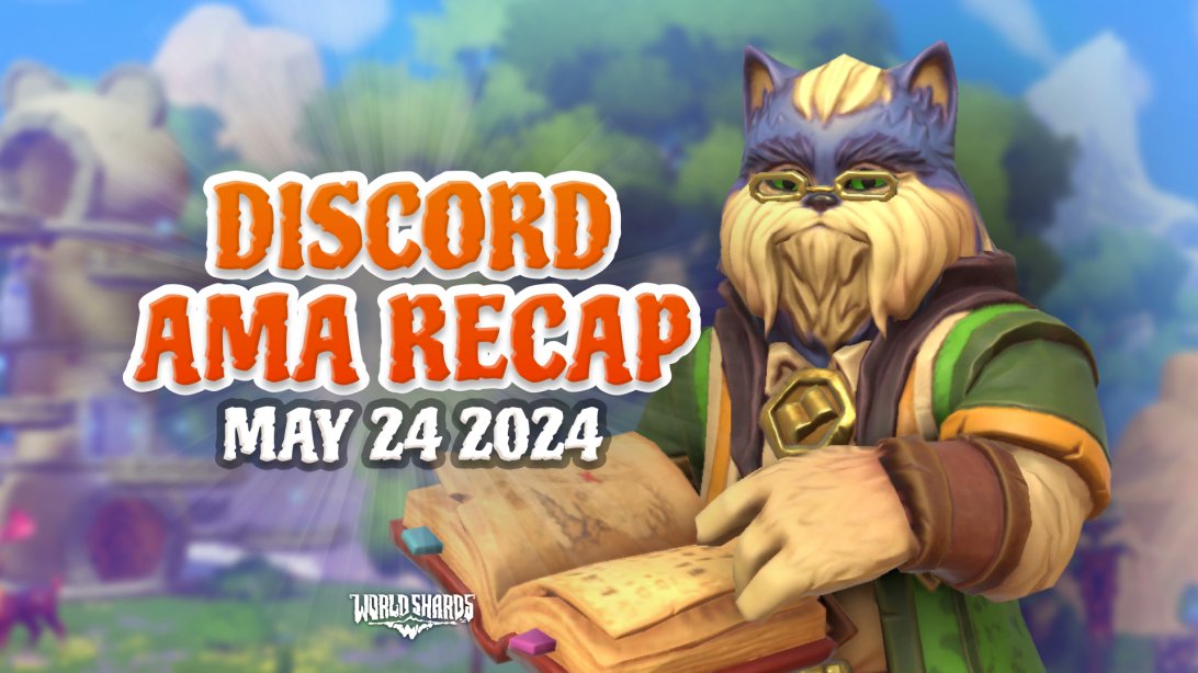 🫶 Adventurers, last Friday we answered all the burning questions during the AMA session and had a great time with you. Now you know a lot about our upcoming updates, biomes, new islands, collectibles, penalties for cheaters, and more.  

For those who missed out on the