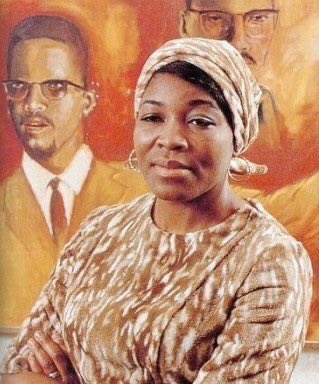 May 28, 1934 — Betty Shabazz, civil rights activist, educator & wife of Malcolm X was born.