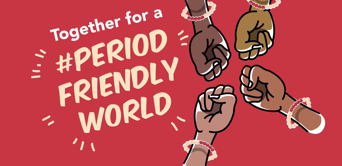 In a #PeriodFriendlyWorld, menstruation stigma and taboo are history. Everyone deserves access to products, education, and infrastructure. United globally, we stand, work, and fight for menstrual equity. Join us for a #PeriodFriendlyWorld this #MHDay! #MHDay2024