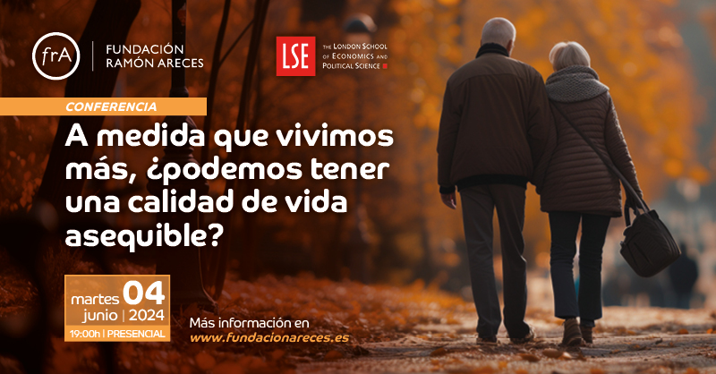 ¿Cómo diseñar y financiar las #pensiones para hacer frente al #envejecimiento? El economista Nicholas Barr analizará la situación y algunas de las políticas adoptadas para afrontar este reto ¿Nos acompañas? 🗓️ 4 de junio 🕖 19 h📍 C/ Vitruvio 5 (Madrid) fundacionareces.es/fundacionarece…