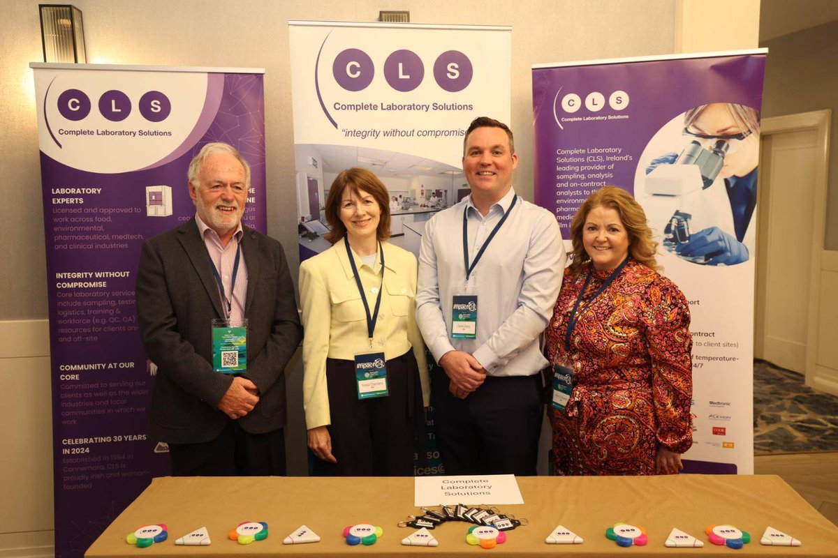 #bpcimpact24 was a wonderful opportunity for some of our senior team members including our local Cork colleagues to connect with industry leaders, experts, and innovators. Delighted to be able to sponsor the event, looking forward to continued discussions!
