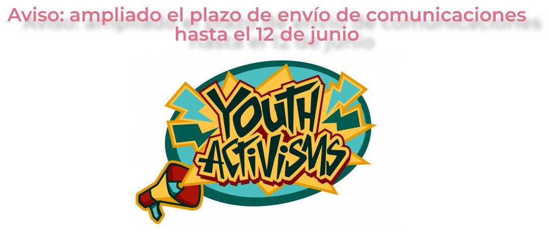 📣📣📣 We announce that the submission deadline for communications has been extended until June 12th. Don't forget to submit your proposals.