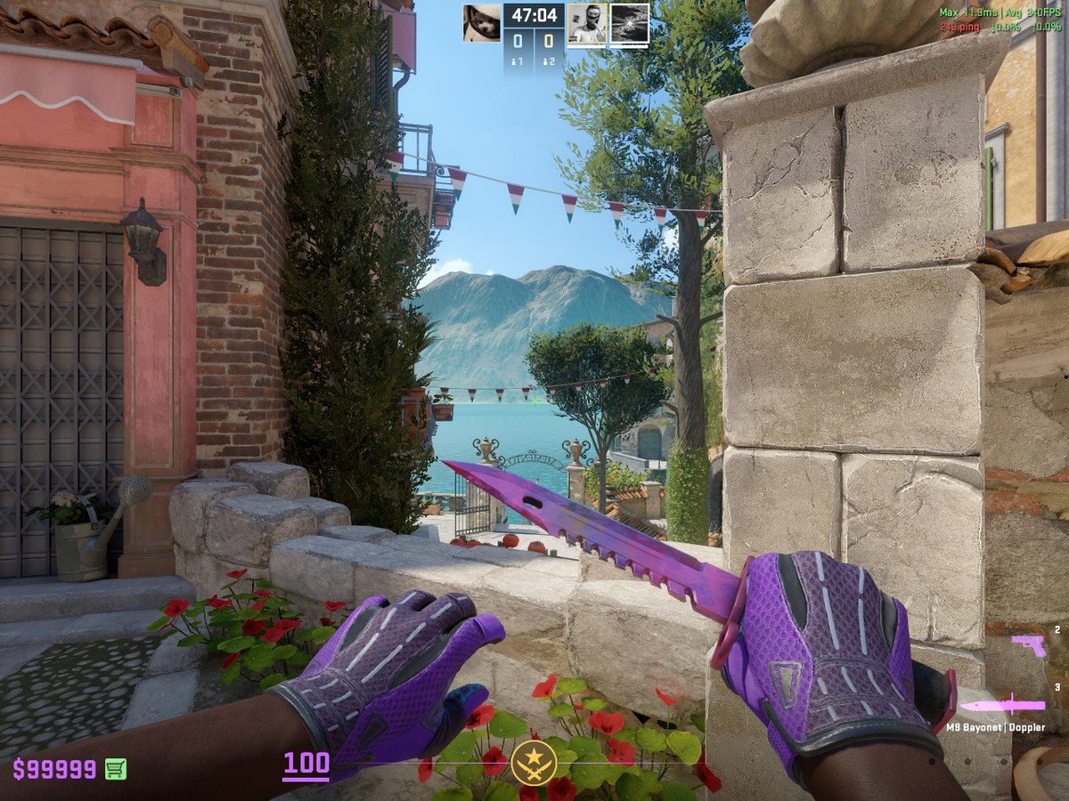 Dopplers and Gamma Dopplers were probably the best update in terms of skin changes we had from the transition CSGO to CS2 they ALL LOOK BETTER NOW (besides the Sapphires thats why we have alot of people "crying" about it). 🤓

In CSGO Dopplers and Gamma Dopplers always looked