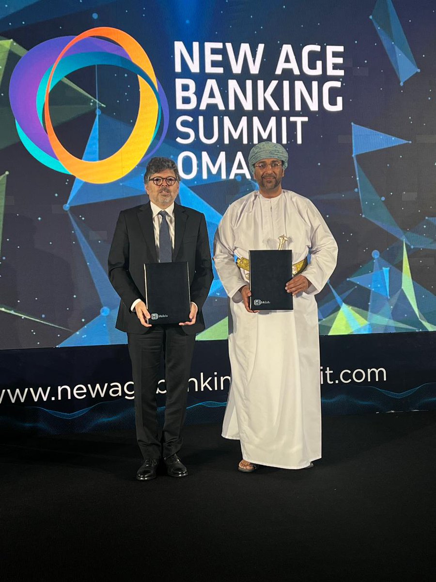 aiNTELLLC's tweet photo. We are thrilled to announce @aiNTELLLC partnership with @Malaa_Oman in AML (Anti-Money Laundering) screening. 

This marks the start of our comprehensive AML strategy in Oman’s financial industry, leveraging AI for a 360° approach to AML and KYC processes. 

#AML #Oman #KYC #AI https://t.co/iO7xEc7tZA