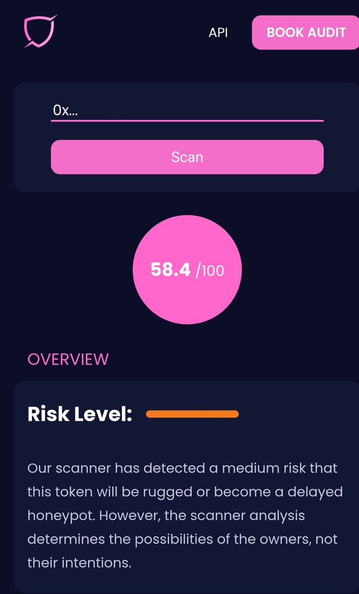 Tips for the day! Big Market Cap doesn't necessarily mean no risk! Example below of a $100M MC coin.
StaySafu and Scan have a nice day!