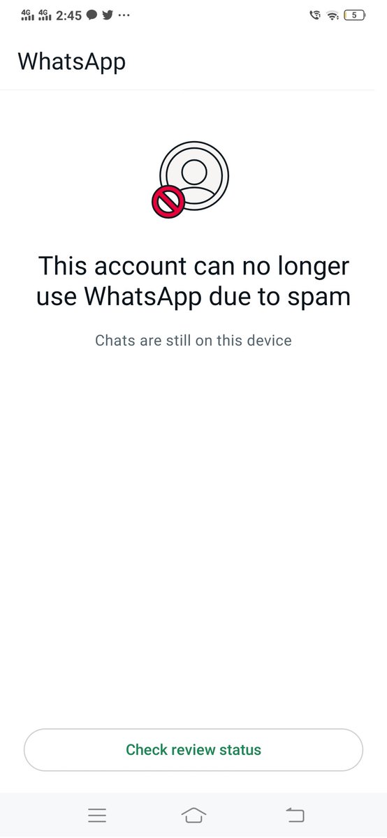 @WhatsApp 
My account 9920461462 is banned
Please unblock this and remove from spam
As medicial emergency files are inside whats app
Please do the needful as soon as possible

If anything required please contact me on 9920461462

Medical files inside whats app