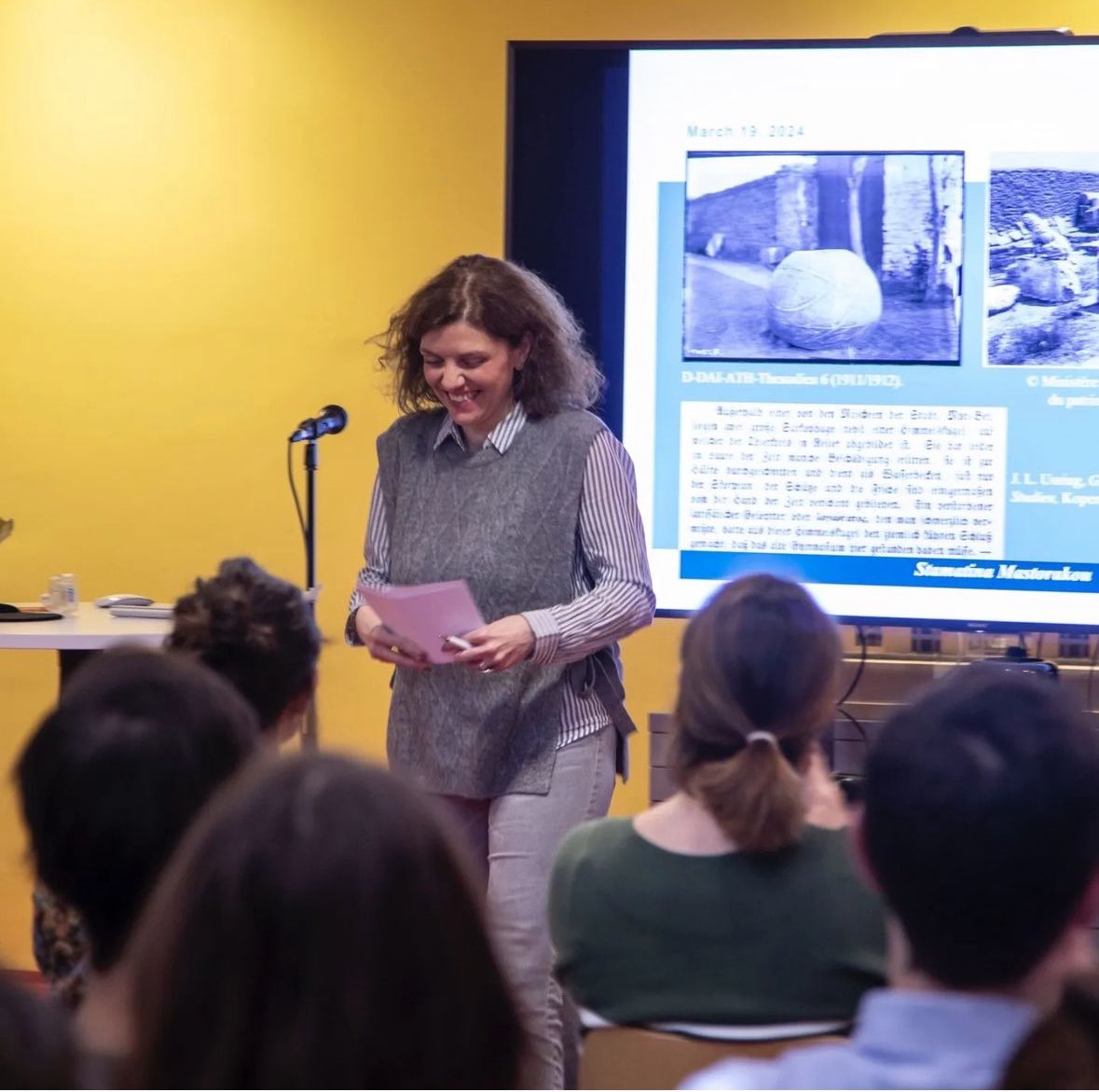 TMastorakou's tweet photo. Publications Slam at MPIWG Library! So much fun! Thank you! @MPIWG https://t.co/3DdzWEoZBP
