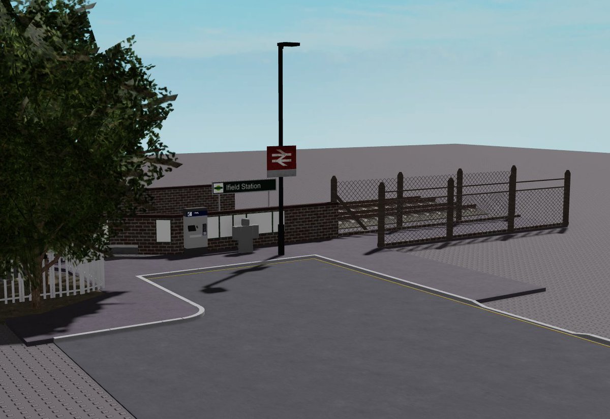 ifield station project for something idk
#ROBLOX #RobloxDevs #rotrains