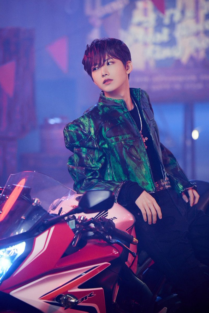 trsritmolfm_'s tweet photo. KIM JUNKYU RIDER!!??? #준규 https://t.co/AmWsynoEiE