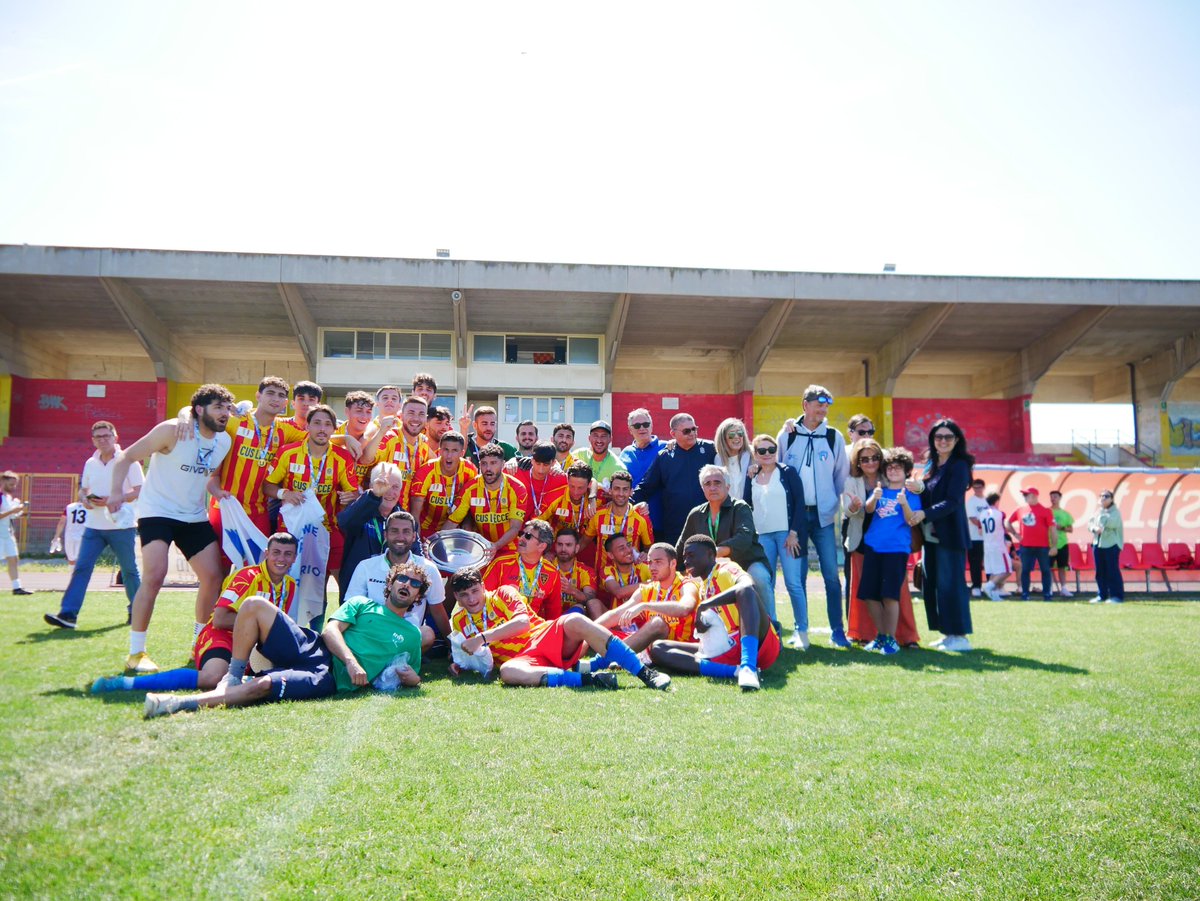 Il CUSLecce ha partecipato con grande successo ai Campionati Nazionali Universitari 2024. Per il quarto anno consecutivo, i nostri studenti hanno vinto la medaglia d’oro nel calcio a 11. Inoltre medaglia d'argento nel karate e tiro al piattello; medaglia di bronzo nel taekwondo.