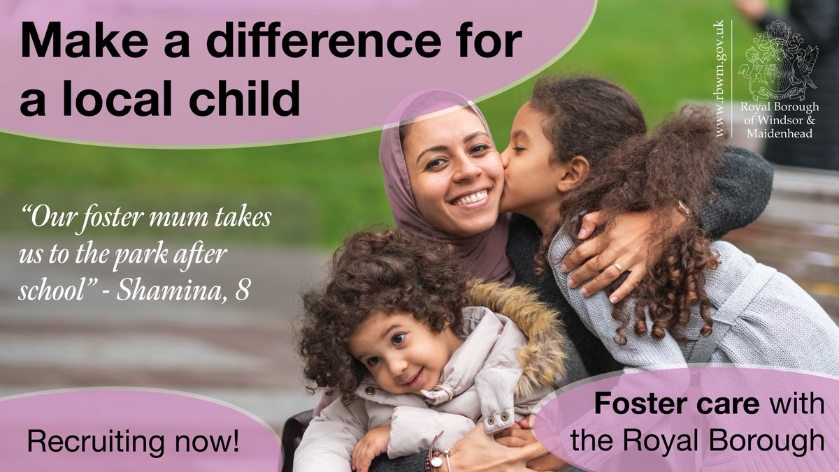 👪Become a foster carer with us and make a difference for a local child. We welcome enquiries from anyone aged 21 or over, regardless of income, employment status, gender, sexuality, religion, whether or not you have pets, own or rent orlo.uk/ZtoMF #FosteringMoments