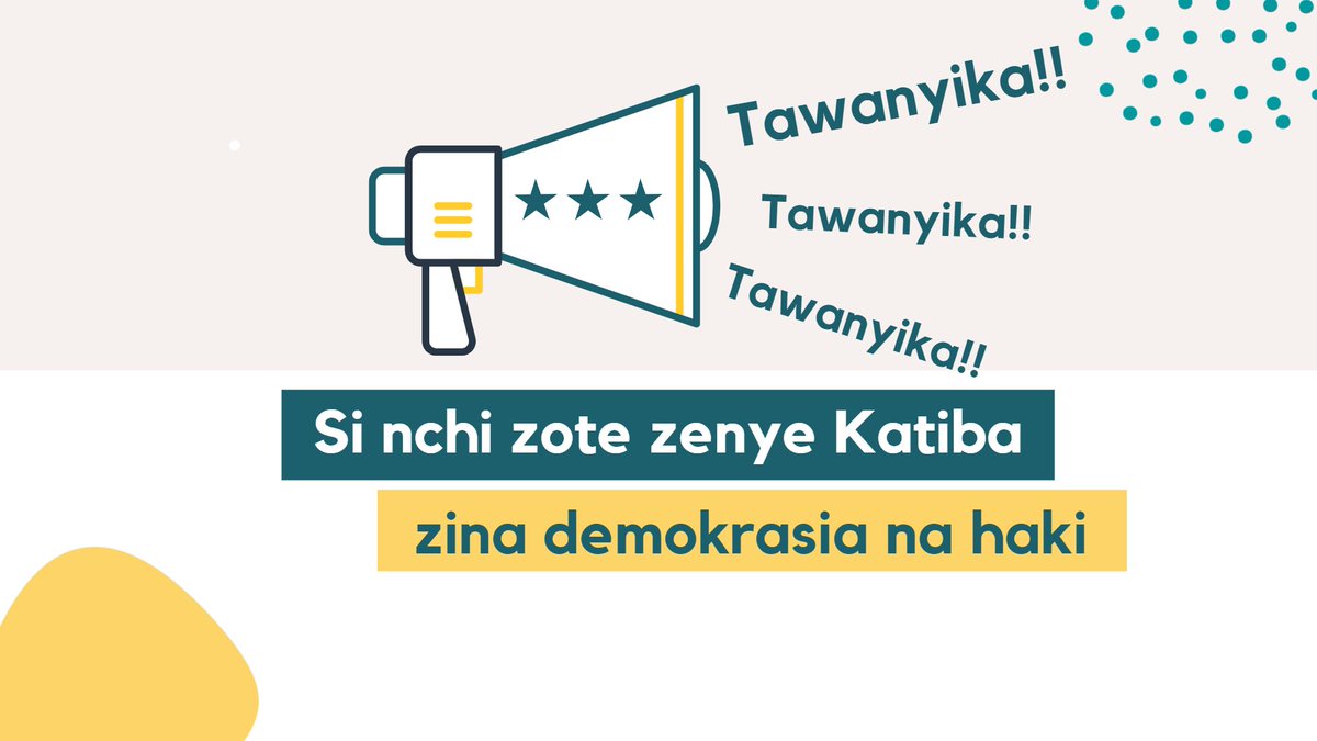 CCM si chama bali genge la majambazi linalojiendesha kwa kivuli cha chama. Tushirikiane katika kudai #KatibaMpya ili kupata demokrasia ya kweli nchini.  — 
@BeggaRichard2
 #WenyeNchiWananchi VIDEO :  bit.ly/3yr5TQL