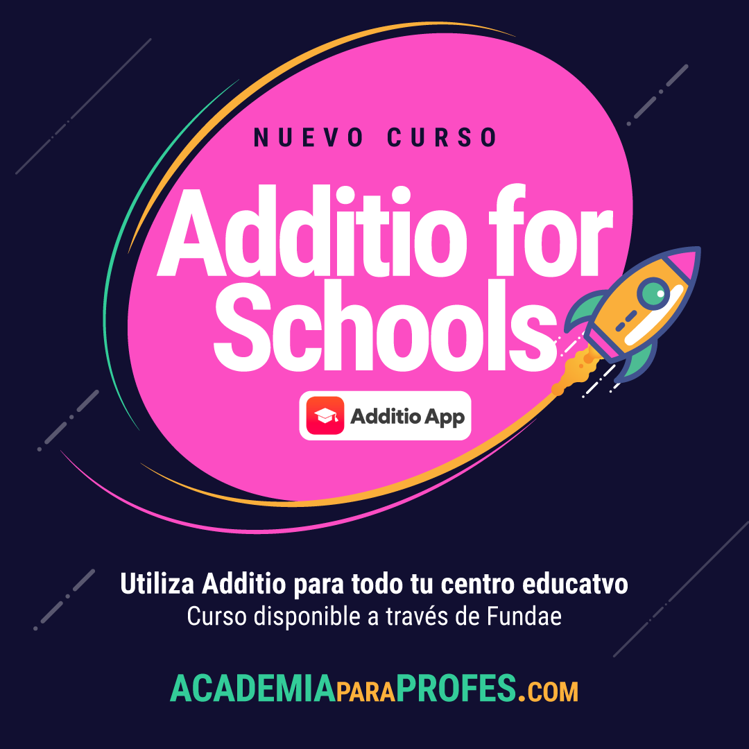 academiaprofes's tweet photo. ¡Tenemos nuevo curso de @rosaliarte!

@additioapp for Schools, la herramienta aliada para tu centro educativo

Este curso lo tenemos disponible a través de Fundae

#additio #evaluación #formación #fundae https://t.co/vYGMqMxMVF