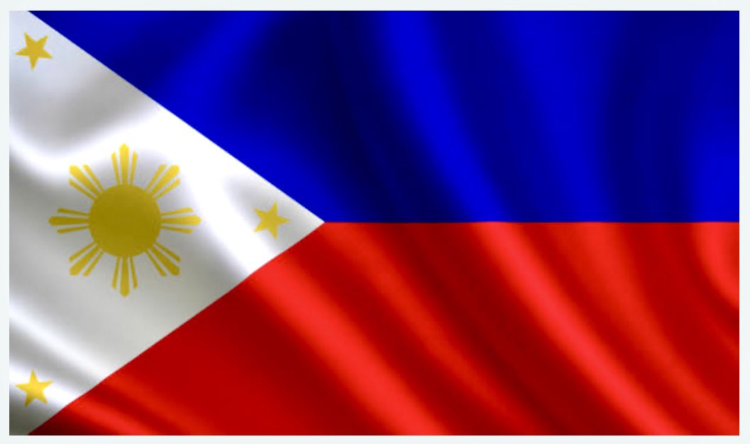 今日はPhilippine Flag Dayだとのこと。