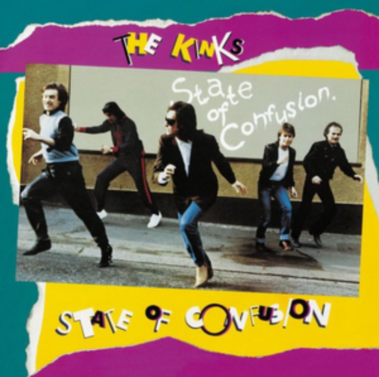 Listening to The Kinks 20th studio album “State of Confusion” Released 41 years ago this month (in the USA) Really strong set of songs on this, contains the single “Come Dancing”