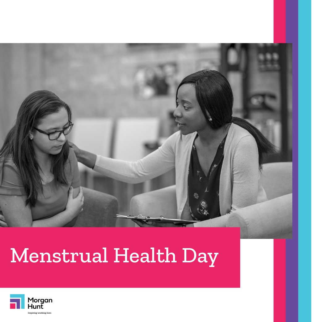 Today, we're raising awareness for Menstrual Health Day! 🌸 Let's break the silence surrounding menstruation and promote open conversations about menstrual health. Every person deserves access to safe menstrual products, education, and support. ❣ #MenstrualHealthDay
