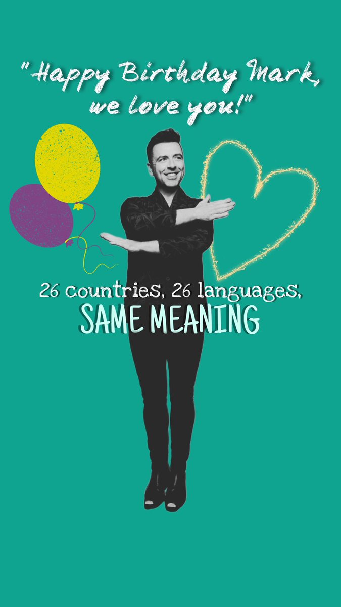 MFeehilyMusic's tweet photo. 🎉HAPPY 44th BIRTHDAY MARKY!!! 🥳♥️🥹 This is a present from us all to you @MarkusFeehily, as we know how much you love different cultures and languages. 🎁 We wish you a day and life full of love, happiness and good health. ✨

🎥Full present / fan video: https://t.co/ugfxfrWXD6 https://t.co/ueyOWB9uXH