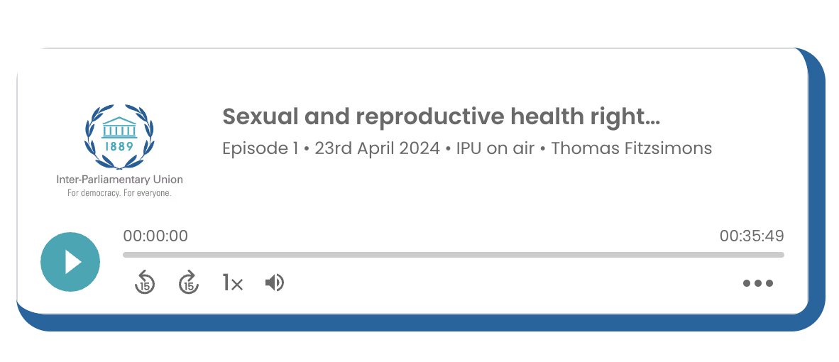 How can parliamentarians protect #SRHR? 🇮🇪Irish Senator @LorrCliff has a candid discussion w/HRP's @PascaleAllotey & 🇹🇿Tanzanian MP @DocFaustine about politics, misinformation & whether laws are the most powerful tool available: 🎧bit.ly/3UR0NVi #WHA77