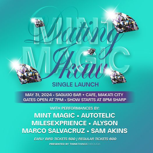 AutotelicMusic's tweet photo. Biyernes @SaguijoOfficial! Suportahan namin ang single launch ng @MintMagicPH. 💚 https://t.co/eCKRBrqXV0