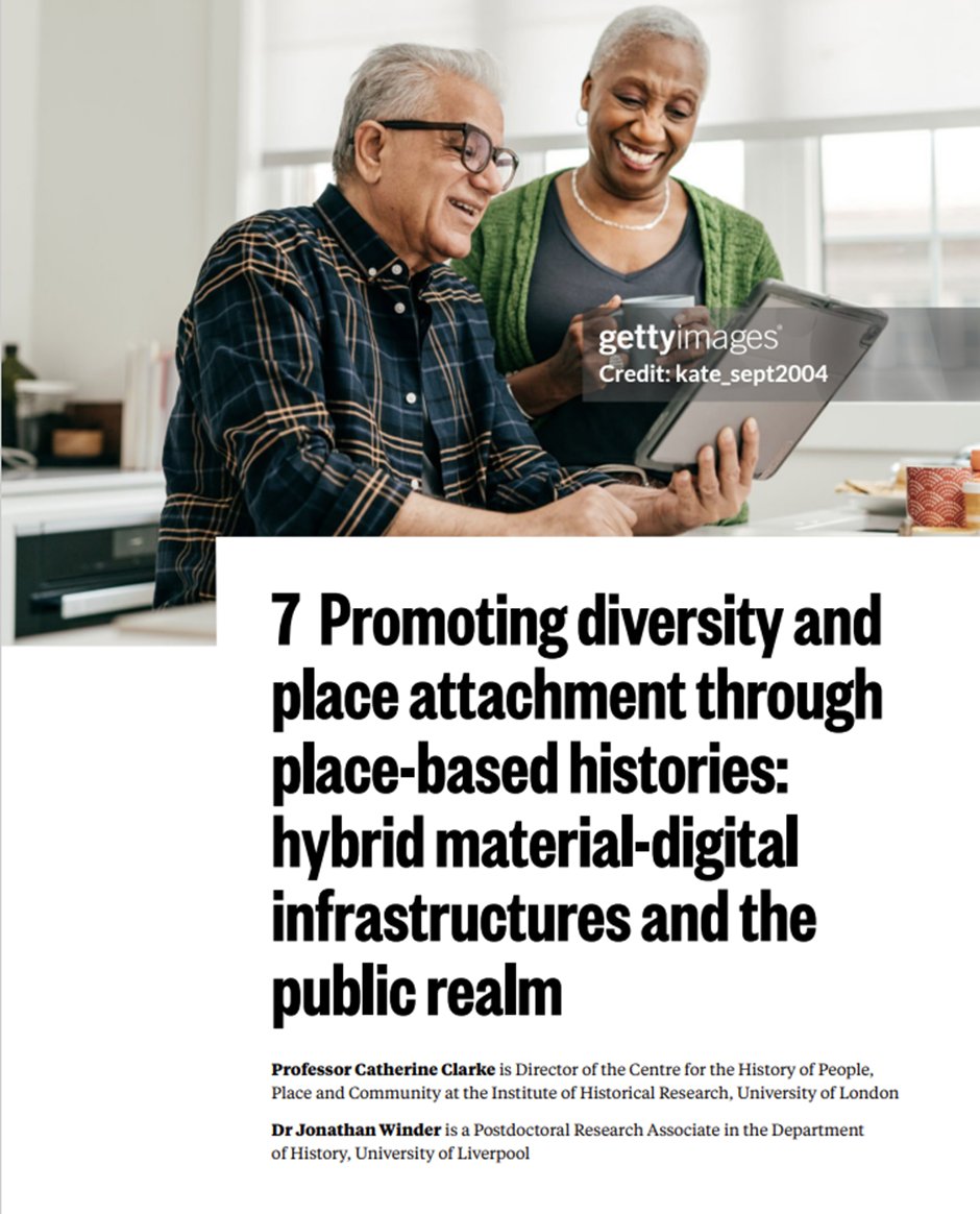 Catherine Clarke (@cathamclarke) on Twitter photo Delighted to have a commissioned paper in this new @BritishAcademy collection, co-written with <a href="/DrJonWinder/">Jon Winder</a>. #Place-based #histories - especially those #coproduced wth communities - can support place attachment, diversity & inclusion, and wider participation in place policy: Delighted to have a commissioned paper in this new @BritishAcademy collection, co-written with <a href="/DrJonWinder/">Jon Winder</a>. #Place-based #histories - especially those #coproduced wth communities - can support place attachment, diversity & inclusion, and wider participation in place policy: