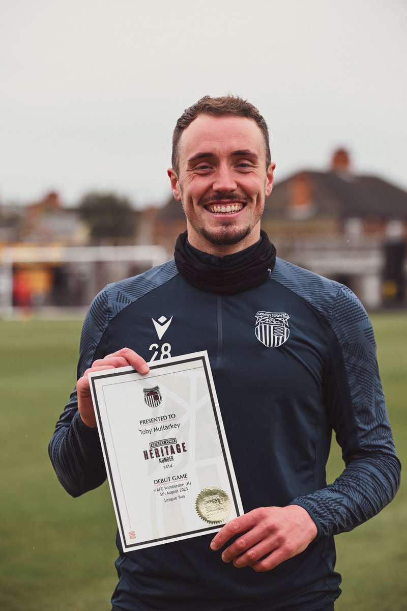 Player #1414 to represent #GTFC is @MullarkeyToby #RememberWhenGTFC