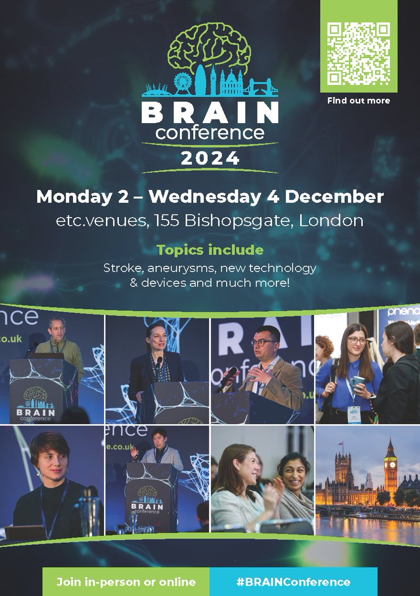 The early bird catches the way better deal on tickets to the #BRAINConference💸 Buy yours before prices go up in September: brainconference.co.uk/2024 cc: @drpaulbhogal @hldmak @OliSpooner @oozaidat @RiittaRautio3 @chriskellnerMD @vitorpereiracan @AlexanderSirak1 @STateshimaMD