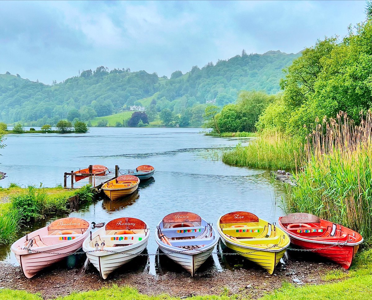 It doþ pisseþ in the vale and likely will do all day… #Faeryland #Grasmere #LakeDistrict #Tuesday #RainAgain @StormHour @ThePhotoHour