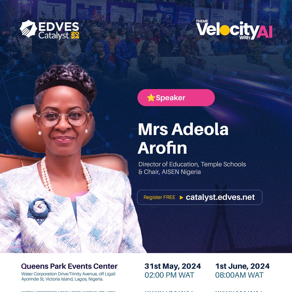 Adeola Arofin is an experienced educator with a passion for lifelong learning and teaching. With over 30 years of experience, she excels in teaching children of all abilities and training teachers, mentors, and parents.