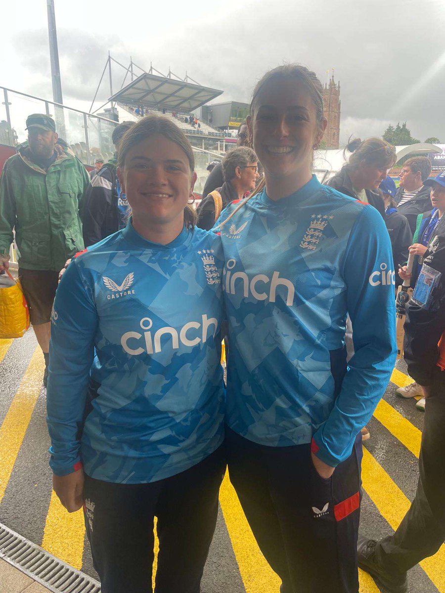 Our 1st XI Skipper Liv got the chance to be 12th man for England down in Taunton over the weekend! What an experience! A great reward for lots of hard work. <a href="/BGSBristol/">BristolGrammarSchool</a> <a href="/BGSHeadmaster/">Jaideep Barot</a> <a href="/BGS_Sport/">Sport at BGS</a>