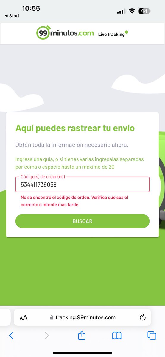 oscorsabido's tweet photo. Hola stori he tratado de validar el estatus de mi tarjeta pero no me aparece @mi_stori https://t.co/E8KNKUJPO0