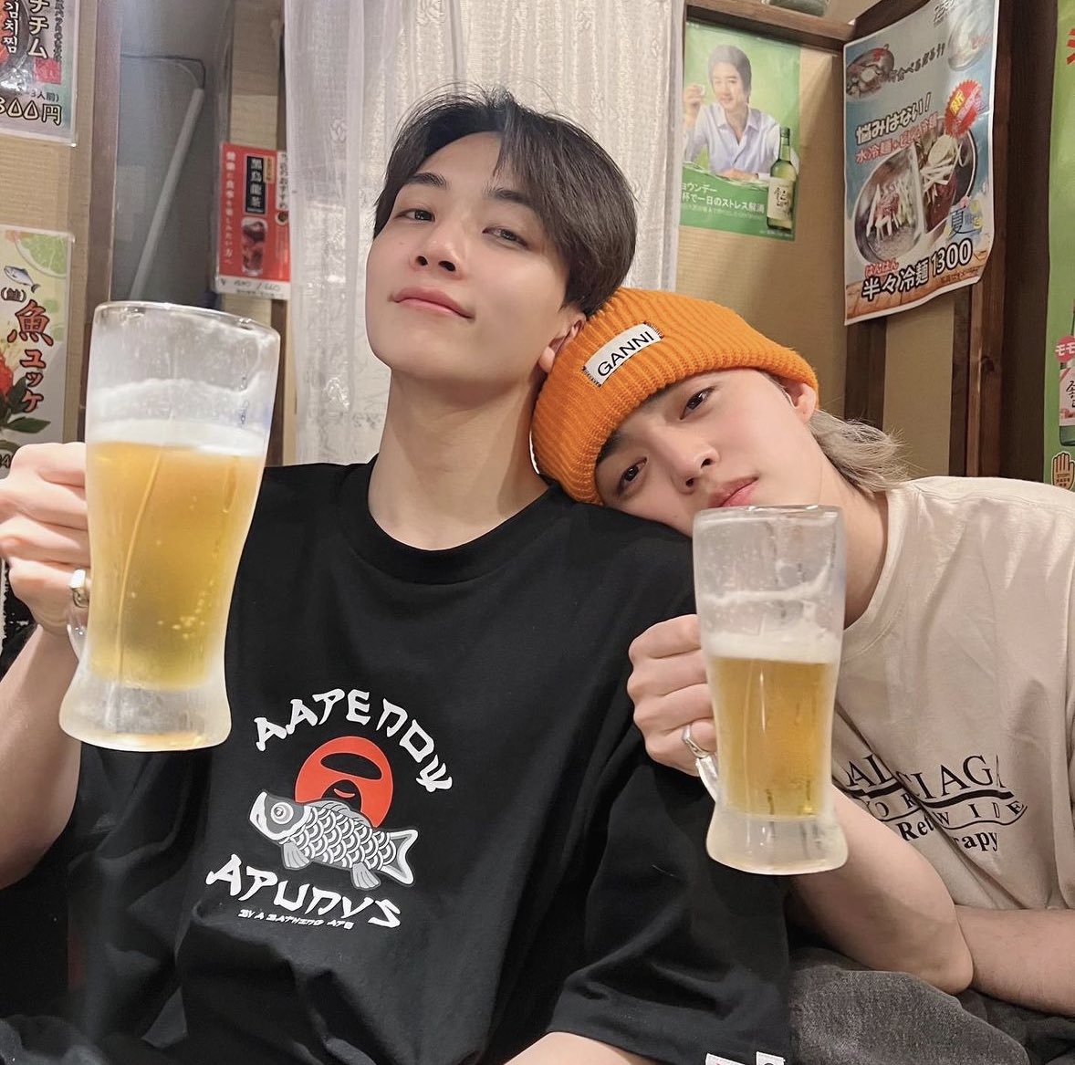 1OO4g's tweet photo. ジョンハンさんが日本に来るたびに増えるビール写真のファン https://t.co/Ptn0NkVk5V