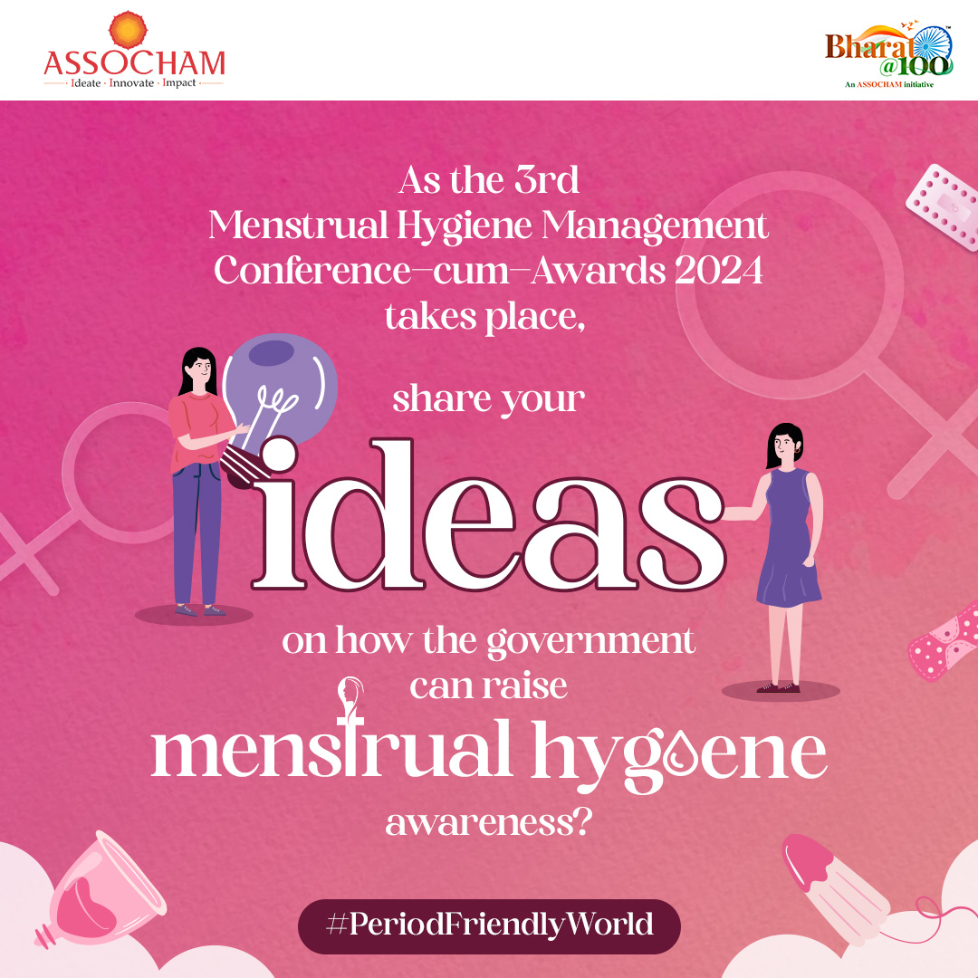 The 3rd Menstrual Hygiene Management Conference-cum-Awards 2024 is ongoing and we await your answers on what steps the government must implement to raise #MenstrualHygiene awareness. Comment your answer below. #PeriodFriendlyWorld