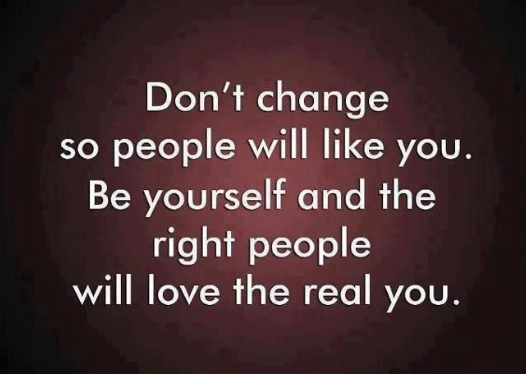 Don't seek validation from people to be you ❤️️... #mindset