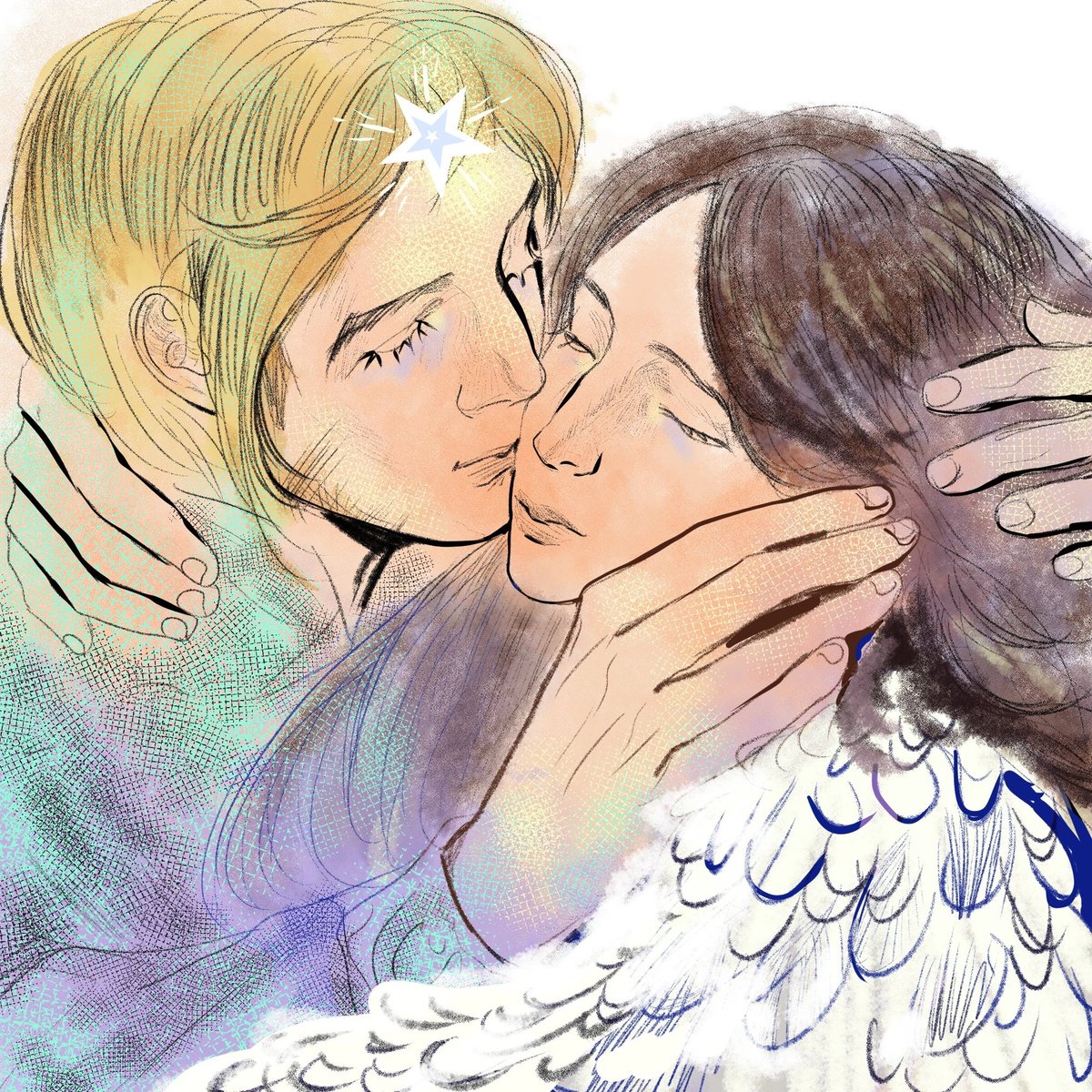 SALMON_Line's tweet photo. Eärendil and Elwing 💫🕊️
#silmarillion #earendil #elwing https://t.co/QHJmdeQZRz