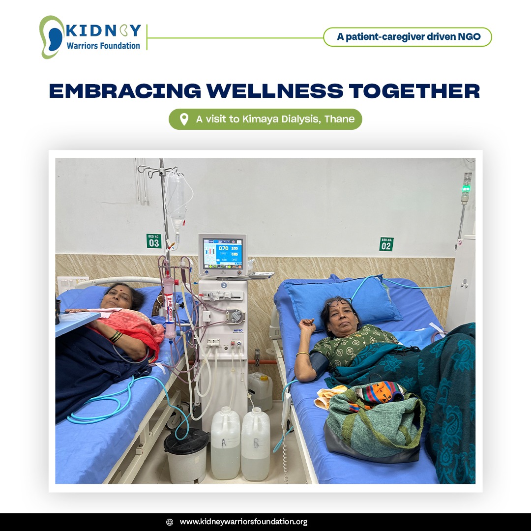 Adopting a positive mindset.. These patients on #Dialysis talk their hearts out on all issues. Heath, wellness, diet. It's nice to see patients being aware of what is good for them and what is not. Dialysis can be their happy time too. #bonding