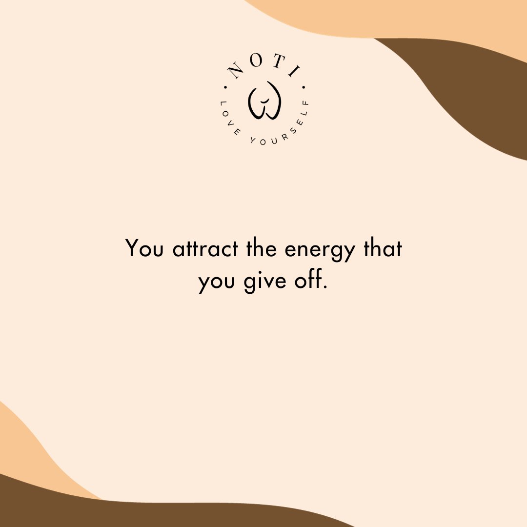 Your energy is your magnet: Embrace positivity and watch as the universe reflects back the vibrant vibes you radiate. ✨

#iamnoti #notiph #FemTech #sexualempowerment #bodypositivity #ownyourpleasure #embraceyourself #loveyourselfph #selfloveph #womenempoweringwomen
