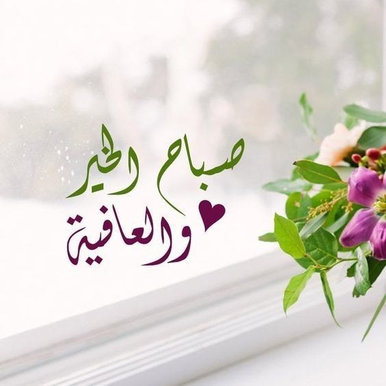 " صباح الخير لأولئك المستبشرين بالخير رغم ٱنف الحياة ..
الصامدين في وجه الدنيا .. الذين يملكون من الإحساس والطيبة والرقي ما لا يعد ولا يحصى 
صباح السعادة لكل من يبتسم رغم الوجع .. وينهض بعد العثرة .. ويقاوم ولا يستسلم 
#صباح_الخير_والسعادة 🌱
