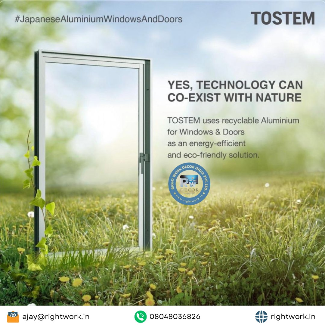 RightWorkDecor's tweet image. Upgrade Your Space with Tostem Aluminum Windows &amp;amp; Doors.

Discover the enduring quality of Tostem, where our aluminum windows and doors are crafted for a lifetime of reliability and rigorously tested for over 200,000 operation cycles. 

#TostemWindows #TostemDoors