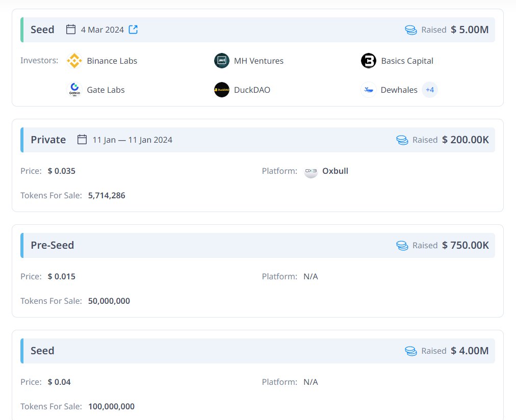 Mình vừa đọc qua một dự án làm về mảng AI có tiềm  trở thành phiên bản mini lowcap siêu hot của $WLD!

Dự án đang khởi chạy chiến dịch airdrop để thu hút users đây khả năng cao sẽ là kèo airdrop vài ngàn USD cho anh em nào siêng chịu khó cày!

Lý do mình tin