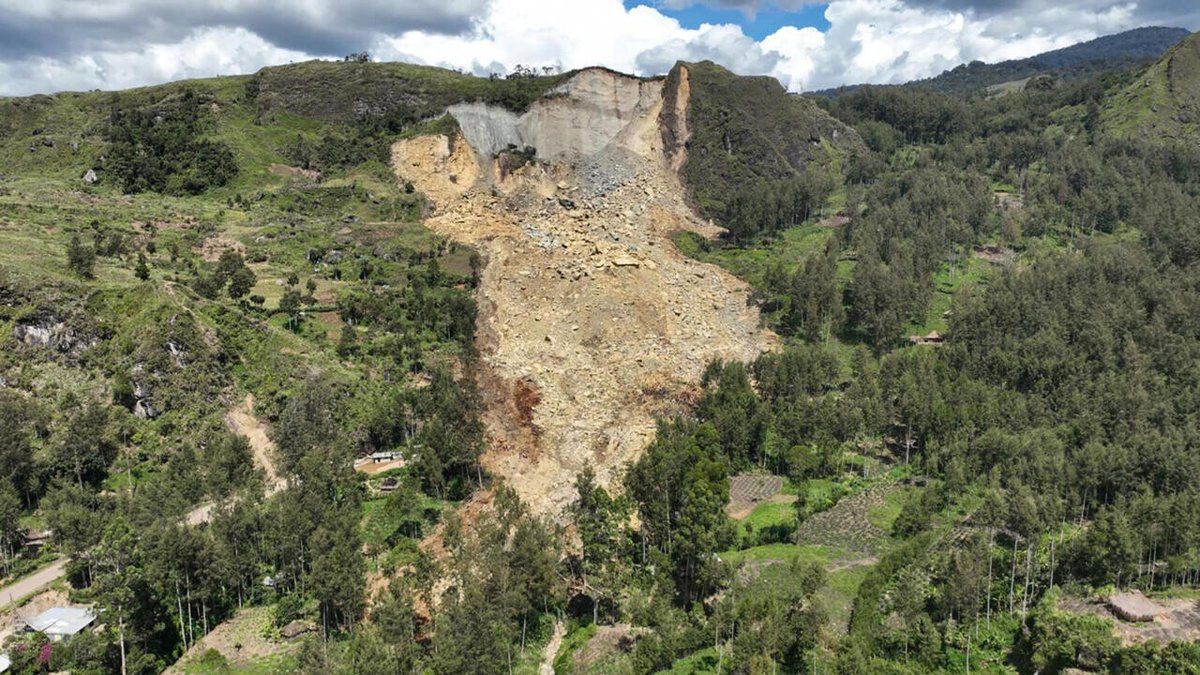 Papua New Guinea orders thousands to evacuate amid second landslide fears ➡️ go.france24.com/Dow