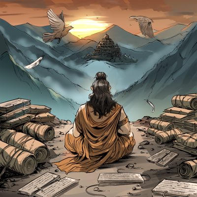 vrindkavi's tweet photo. Channeling the essence of Vrindkavi, the timeless storyteller of Indian folklore and mythology! 📜
We're here to weave tales with a fresh perspective.
Join us as we celebrate the sweetness of tradition with a new twist.
#vrindkavi #ModernFolklore #mythology
#NewProfilePic https://t.co/bVp4FV3s3l