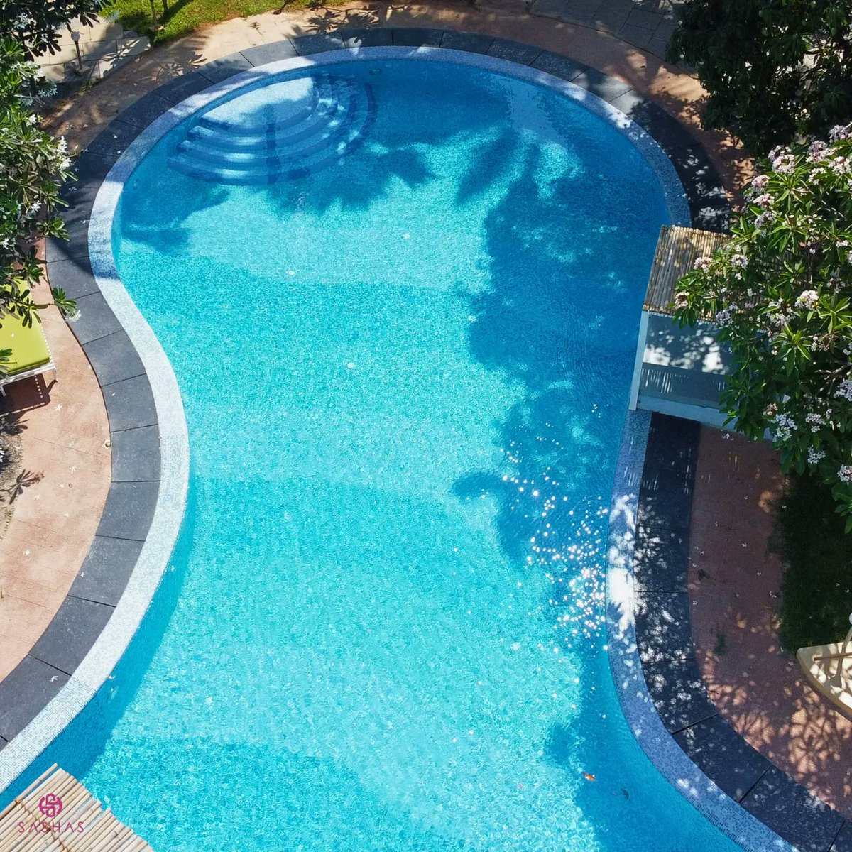 SashasHoliday's tweet photo. If size matters, then this pool is definitely the one to beat🏊‍♂️

#biggestpoolgoals #bubble_goa #pool #northgoa #sashasholidayvillage #biggestpool #anjuna #anjunabeach #vagator #vagatorbeach #bestholiday https://t.co/kpagmnz9mz