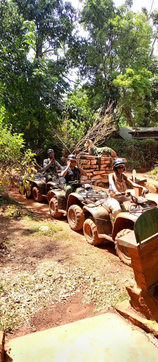 Tame the terrain, safely. Jinja's quad bike offer excitement for all skill levels, with safety briefings and controlled environments to ensure a fun and worry-free ride.
#ExploreUganda