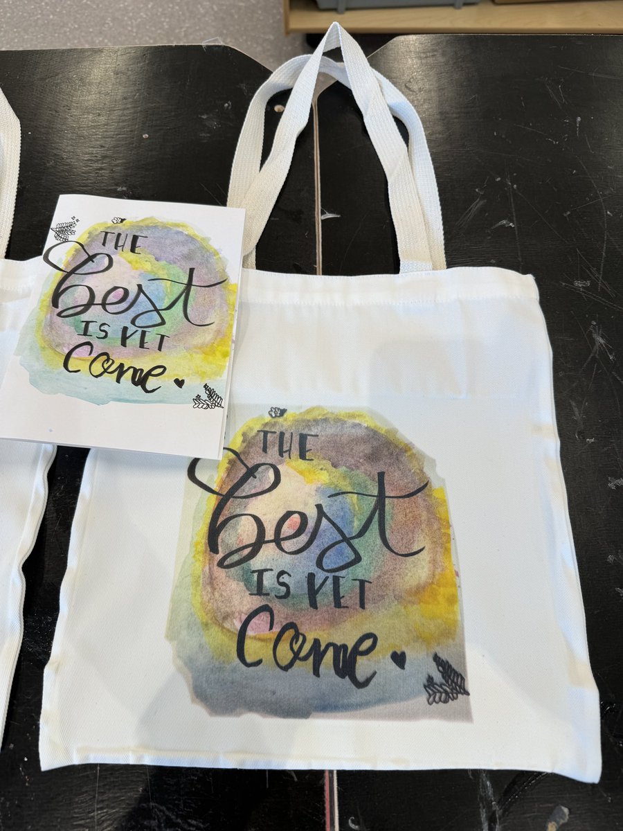 Mr_ODonovan's tweet photo. From concept to product following the #DesignProcess our @versoschool learners converted their designs into products to sell at their own #VersoMarket using a variety of skills like calligraphy, design and #DigitalLiteracy https://t.co/ZKYRy9dOix