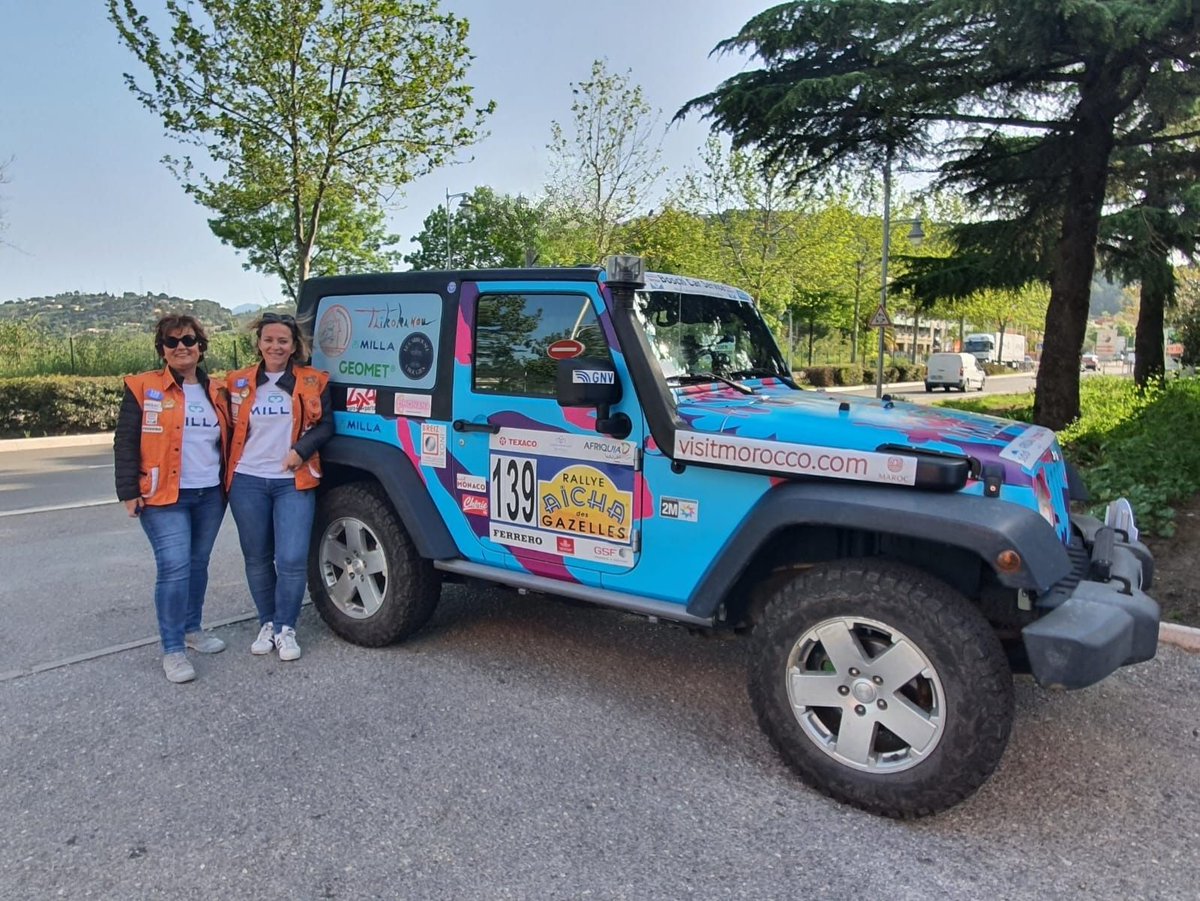 MILLA group tweet media