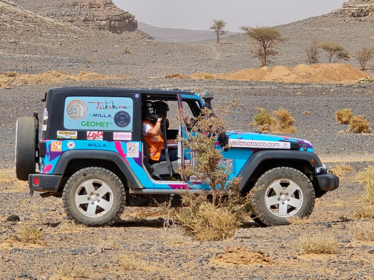 [ AVENTURE ] Exploration et Aventure : Conversation avec deux Gazelles 💬 

MILLA a soutenu un équipage sur le Rallye des Gazelles 2024. De retour, Ariane et Béatrice nous partagent un peu de leurs souvenirs.

#Aventure #Bravo #Rallye

buff.ly/4bBhLhH