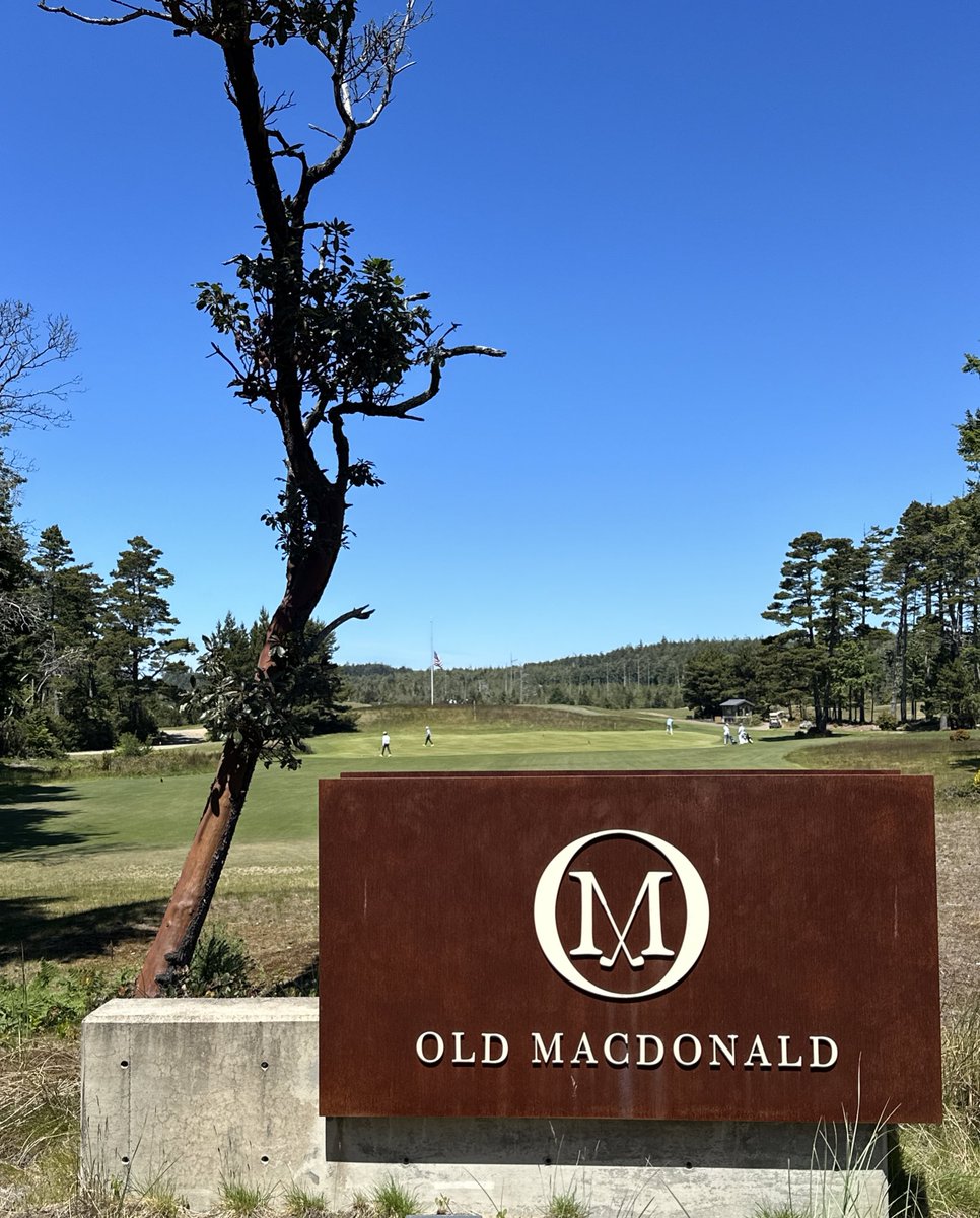 @BandonDunesGolf #oldmac