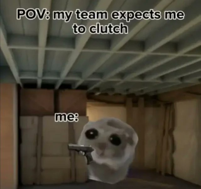 the whole team is watching