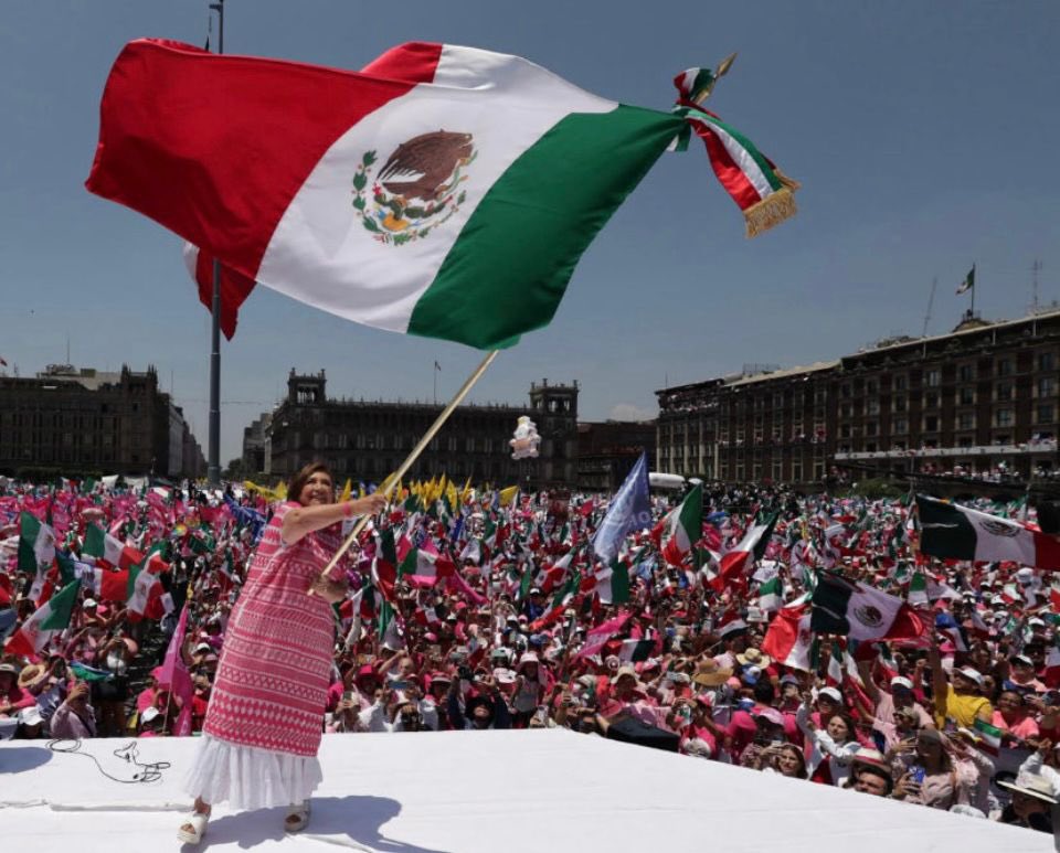 🛑ATENCIÓN‼️El domingo 2 de junio gracias a TU VOTO, 🗳️ salimos a FESTEJAR EL TRIUNFO a las plazas en las que nos reunimos el pasado 19 de mayo; a las 20:00🕗 @ClaudioXGG @XochitlGalvez @alitomorenoc @MarkoCortes @JesusZambrano79 @lopezdoriga @CarlosLoret @acostanaranjo